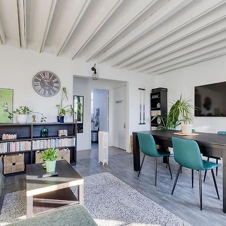 Nice Flat With Billard And View باريس المظهر الخارجي الصورة