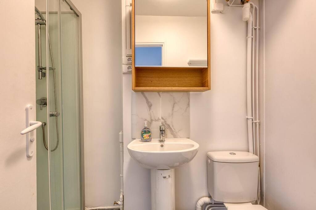Nice Flat With Billard And View باريس المظهر الخارجي الصورة