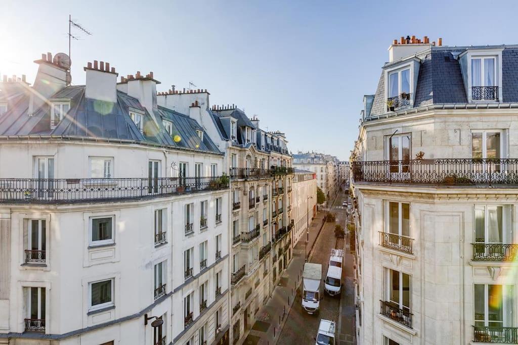 Nice Flat With Billard And View باريس المظهر الخارجي الصورة