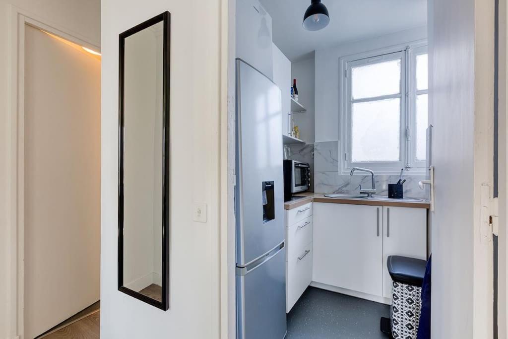 Nice Flat With Billard And View باريس المظهر الخارجي الصورة
