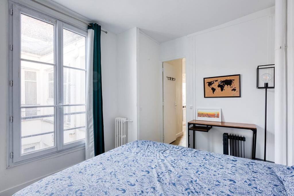 Nice Flat With Billard And View باريس المظهر الخارجي الصورة